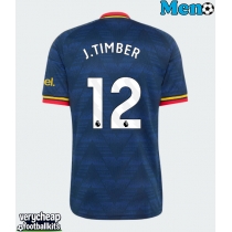 Arsenal Jurrien Timber #12 Replica Away Shirt 2026-27 Short Sleeve